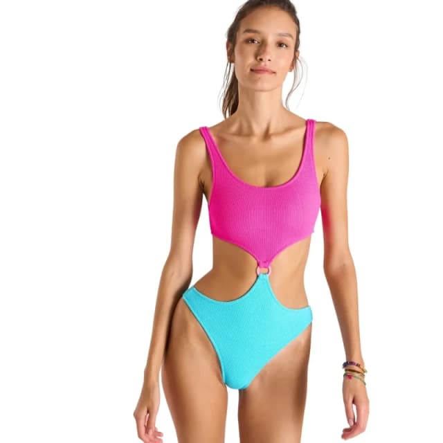 banana moon Womens 1 Piece jersey Banana Moon Roller Scrunchymix Rose Female S