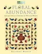 floral abundance applique designs inspired by william morris makhan rosemar