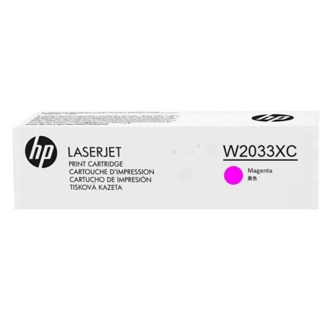HP W2033XC/415X Toner cartridge magenta Contract. 6K pages ISO/IEC 197