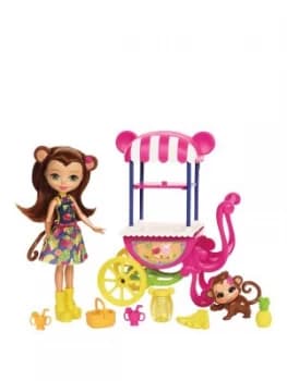Enchantimals Fruit Cart Doll Set