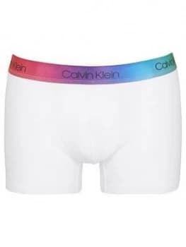 Calvin Klein Pride Trunks - White