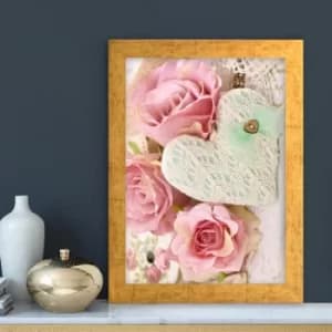 AC10139624501 Multicolor Decorative Framed MDF Painting