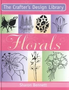 Florals by Sharon Bennett Hardback