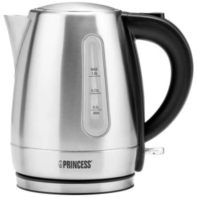 Princess Princess 236023 Kettle Stainless steel Capacity: 1 l 01.236023.01.001