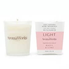 Aromaworks Light Range Basil & Lime Room Spray Aromaworks - 100ml