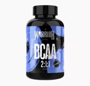 Warrior BCAA 2:1:1 - 60 Tabs Bodybuilding Warehouse Supplements