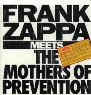 Frank Zappa Frank Zappa Meets The Mothers Of Prevention 1995 USA CD album RCD10547