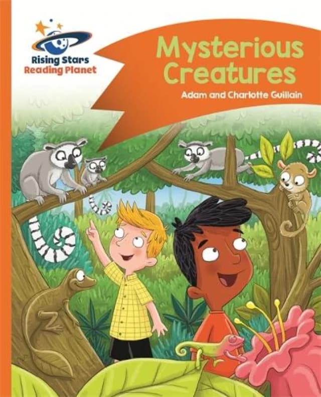 Charlotte Guillain Reading Planet - Mysterious Creatures - Orange: Comet Street Kids Book Multi unisex