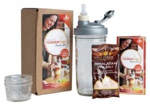 Recap Mason Jars Fermentation Kit