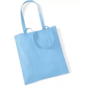 Westford Mill Promo Bag For Life - 10 Litres (One Size) (Sky Blue) - Sky Blue