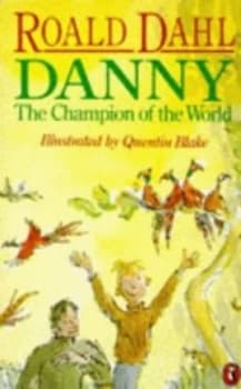 Danny by Roald Dahl Paperback