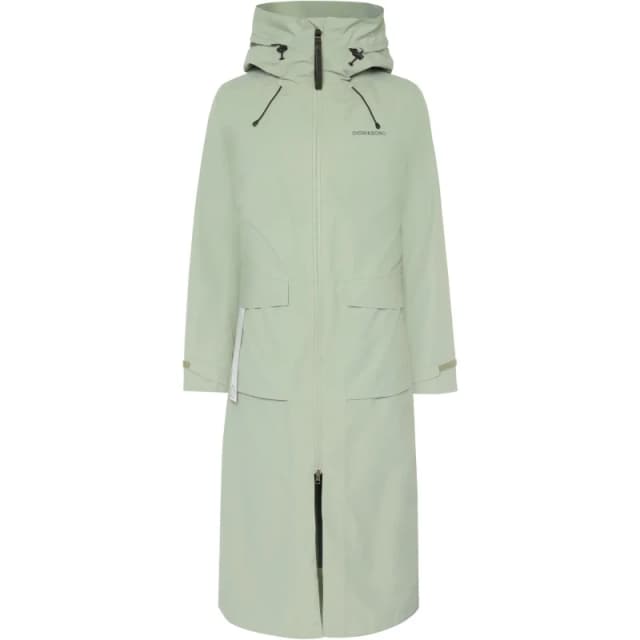 Didriksons Womens long parka Didriksons Nadja 4 Vert Female 36