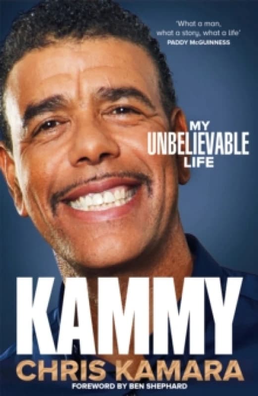 Kammy. Hardback. By Chris Kamara Books