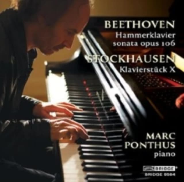 Beethoven: Hammerklavier Sonata Opus 106/... CD / Album