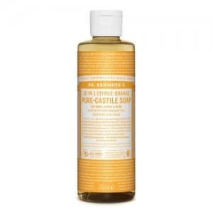 Dr. Bronner's Citrus-Orange ekologiskas skystas muilas 240ml