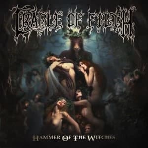 Hammer of the Witches by Cradle of Filth CD Album