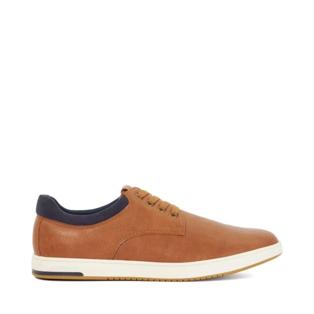 Dune London Dune London Men 'Tamsen' Trainers in Tan Size: 7 Tan 7 Male 5050808558116