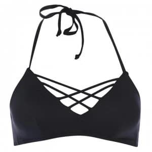 Dorina Bora Shine Bikini Top - BLACK V00