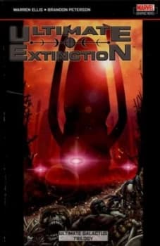 Ultimate Extinction by Warren Ellis Paperback