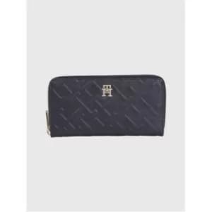 Tommy Hilfiger Iconic Tommy Large Za Mono - Blue