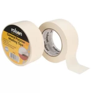 Rolson 60386 Masking Tape 50mm