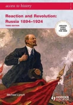Reaction and Revolution 1894-1924 by Michael Lynch Paperback