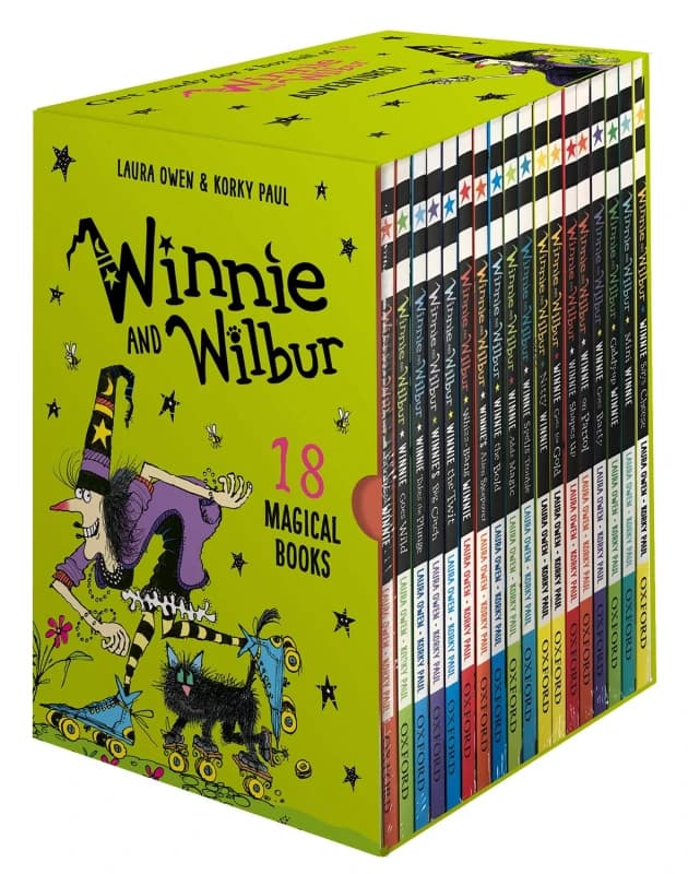 Winnie and Wilbur Box Set 18 Magical Fiction Books Laura Owen Books