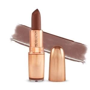 Makeup Revolution Iconic Matte Nude Lipstick Inclanation Nude