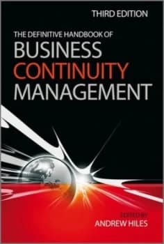 The Definitive Handbook of Business Continuity Management by Andrew Hiles Hardback