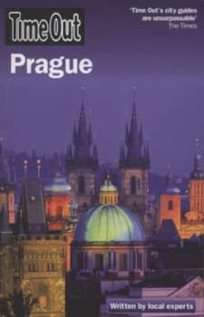 Time Out Prague Paperback