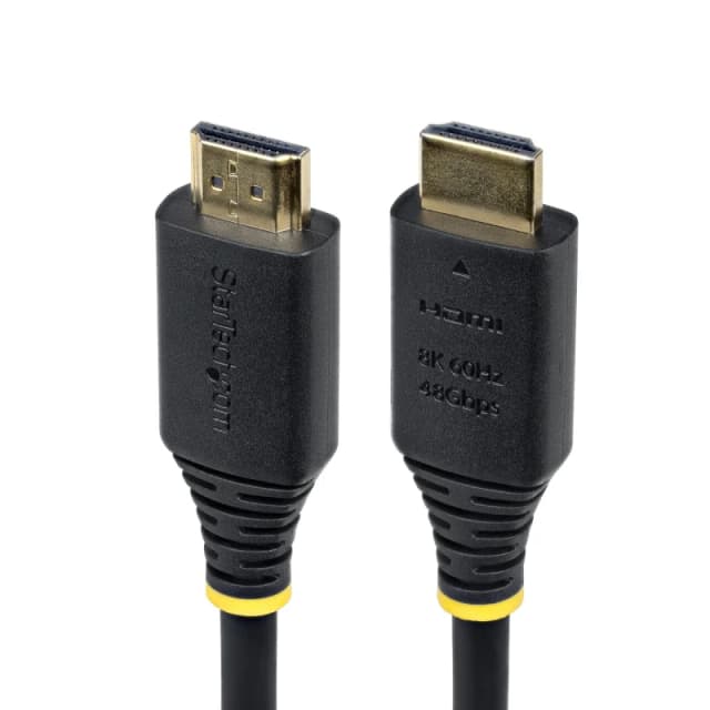 StarTech.com StarTech.com 1m (3ft) Certified Ultra High Speed HDMI Cable, 8K 60Hz/4K 120Hz, HDMI 2.1 Cable with HDR10+ / eARC, 48Gbps, 8K HDMI Cord fo
