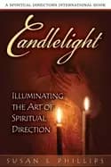 candlelight illuminating the art of spiritual direction