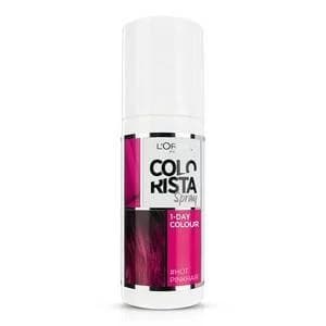Colorista Spray Hot Pink Hair Colour Pink