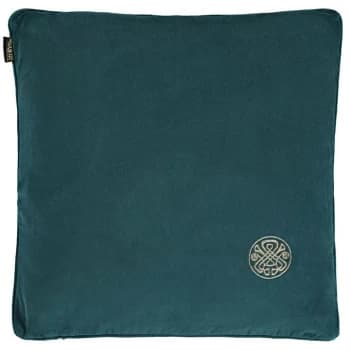 Biba Velvet Cushion - Teal
