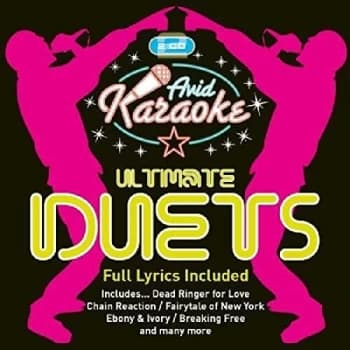 Various Artists - Ultimate Karaoke Duets CD