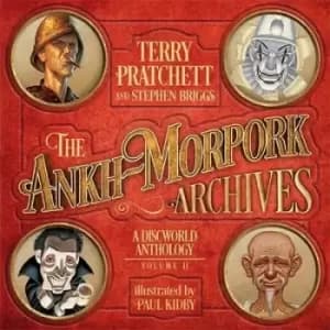 The Ankh-Morpork archives Volume II by Terry Pratchett