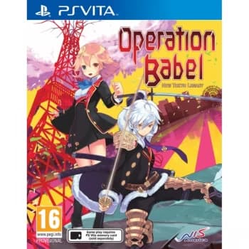 Operation Babel New Tokyo Legacy PS Vita Game
