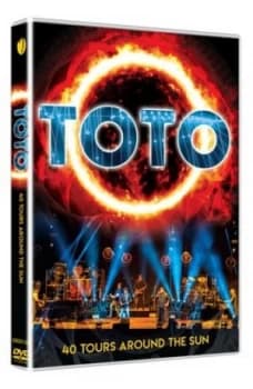 Toto 40 Tours Around the Sun - DVD