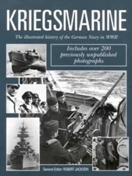 Kriegsmarine by Robert Jackson Hardback
