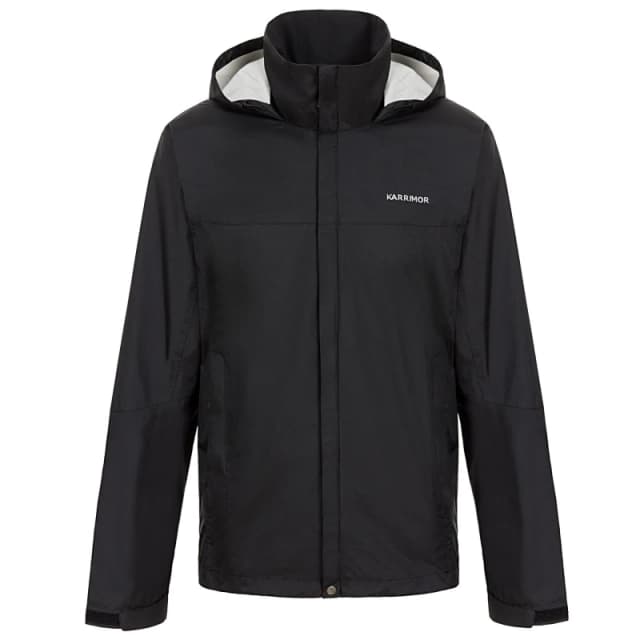 Karrimor Eco Waterproof Jacket Mens - Black S