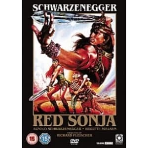 Red Sonja DVD