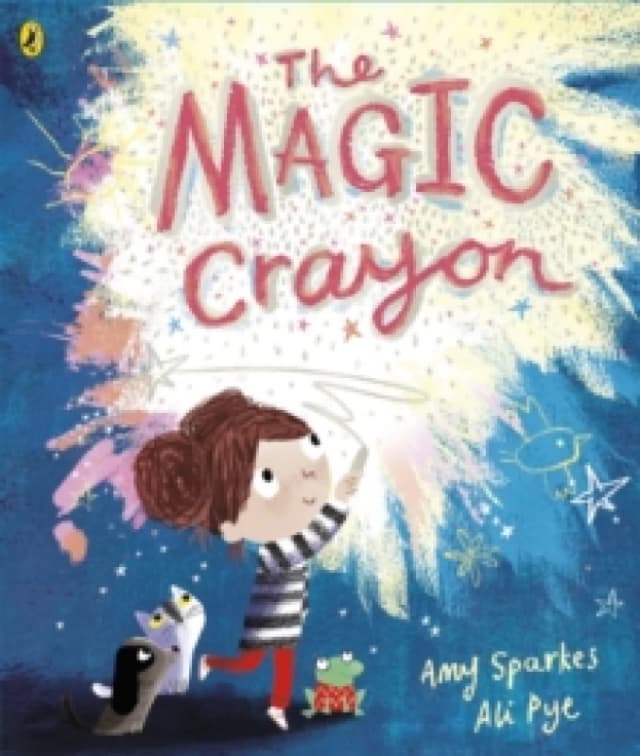 Amy Sparkes The Magic Crayon Book Multi unisex