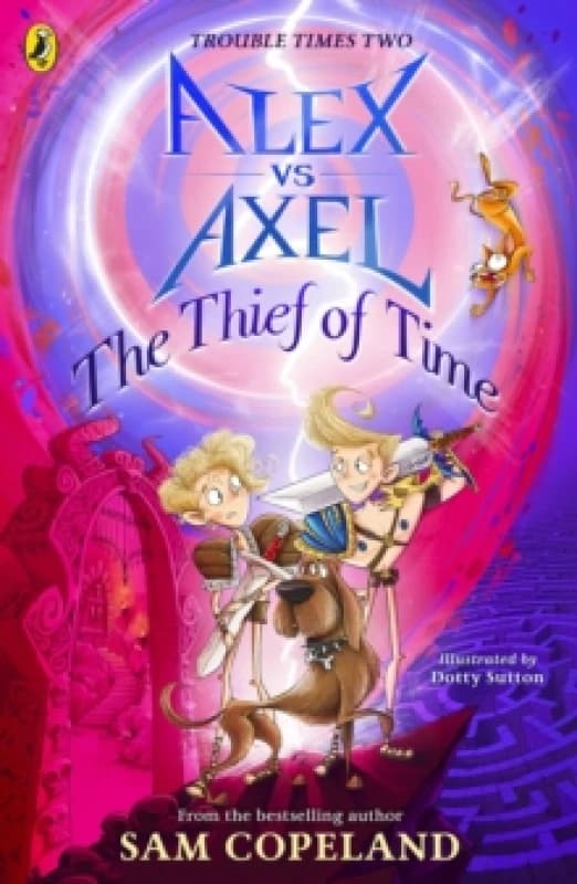 Alex vs Axel: The Thief of Time Paperback / softback