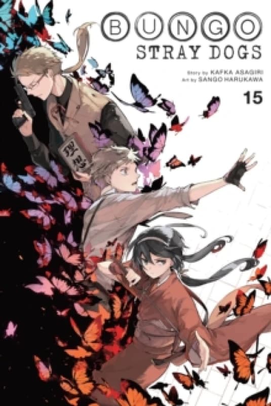 Bungo Stray Dogs, Vol. 15 Paperback / softback