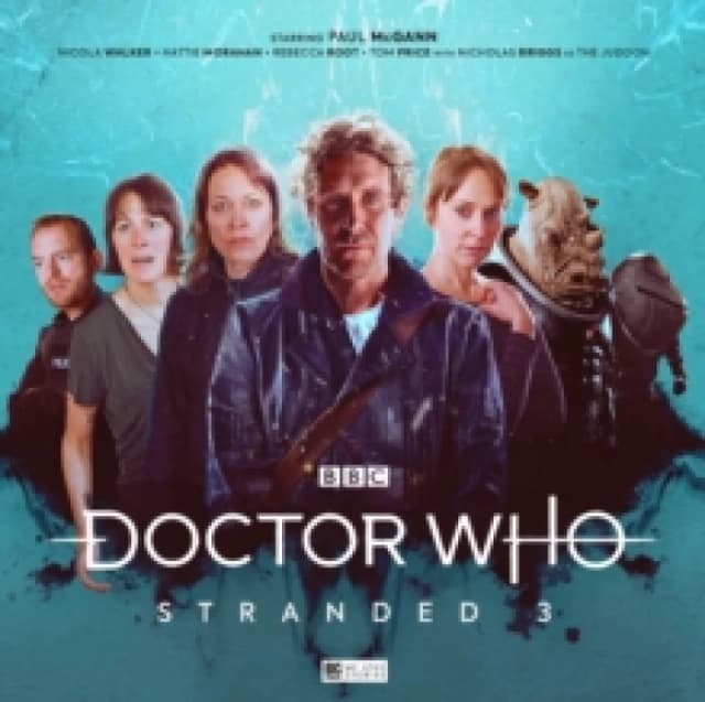 Doctor Who - Stranded 3 CD-Audio
