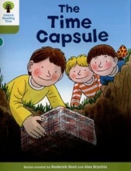 The Time Capsule by Roderick Hunt Book