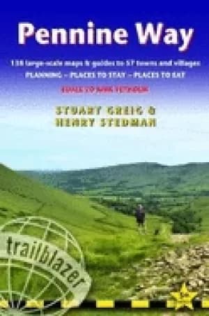 pennine way british walking guide planning places to stay places to eat inc
