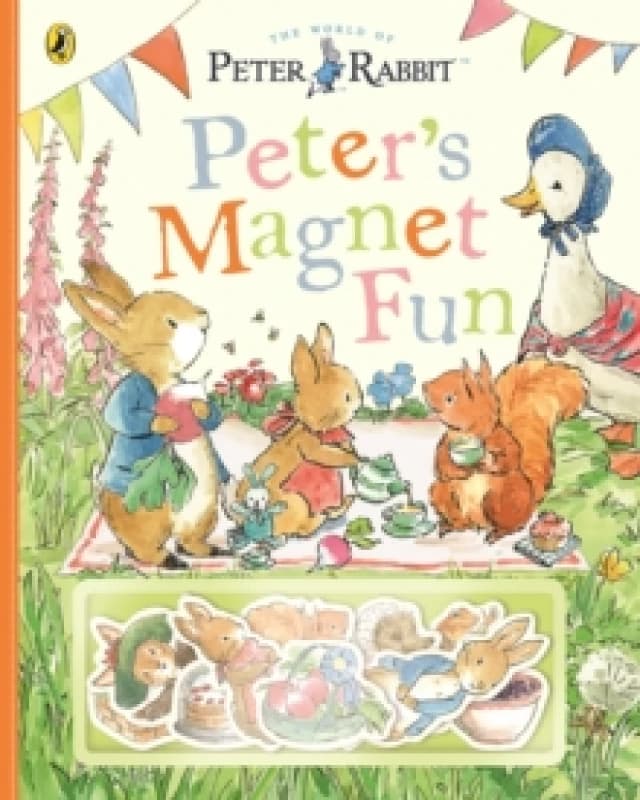 Peter Rabbit: Peter's Magnet Fun Board book