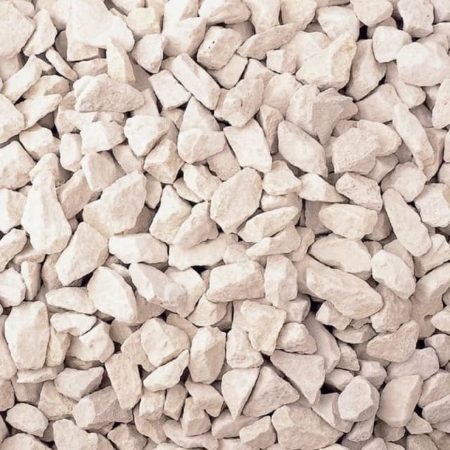 Buttercup Farm Cotswold Stone Decorative Chippings Premium Aggregate Bulk Bag 850 Kg in Cream Cream Unisex