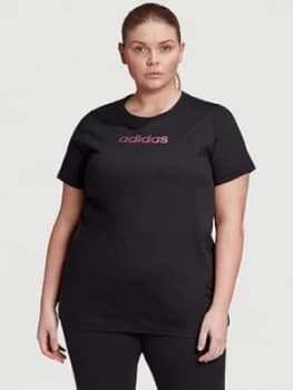 Adidas Essentials Tee - Black (Curve)